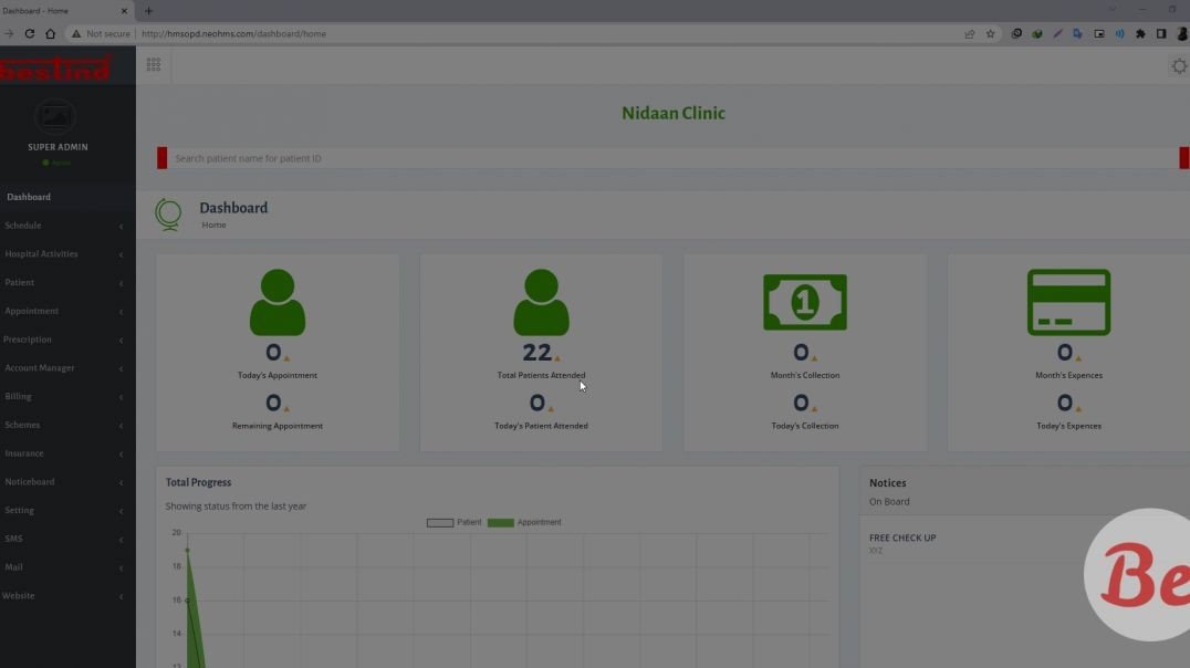 How_To_Add_New_Doctor_In_Neo_Clinic
