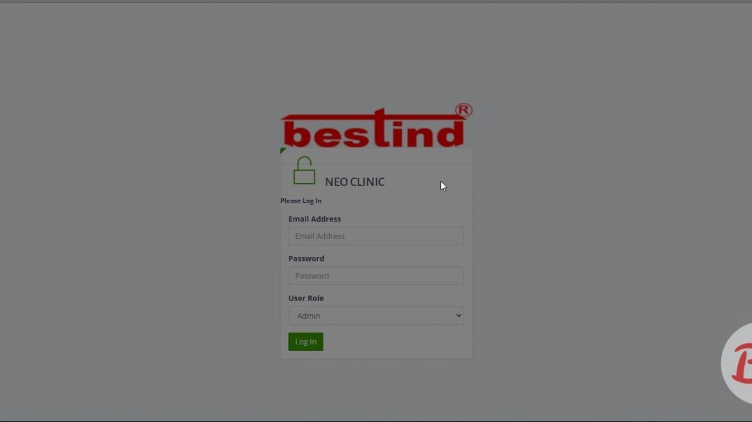 BESTIND CLINIC MANAGEMENT DEMO VIDEO