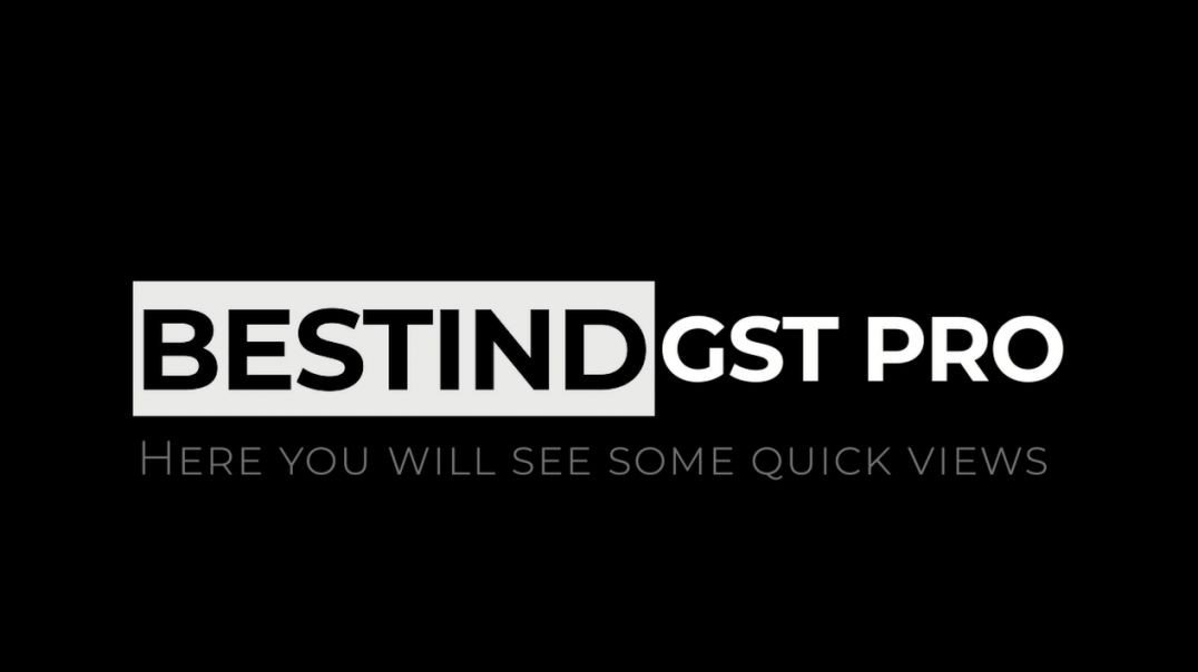 BESTIND GSTPRO INTRO