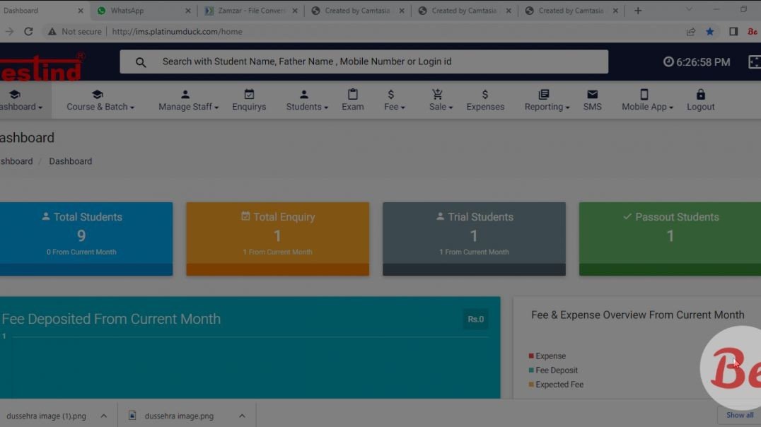 How_To_manage_Course_In_Institute_Management(Hindi)