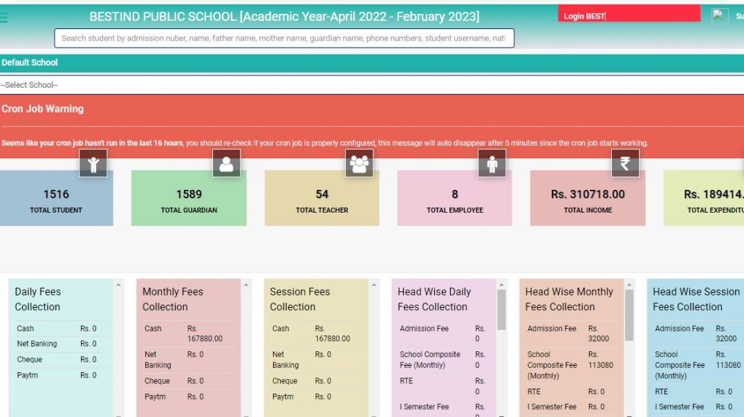 ⁣How To Upload Attendance(Bulk) In BESTIND Vidyalaya Prabandhan(Hindi)