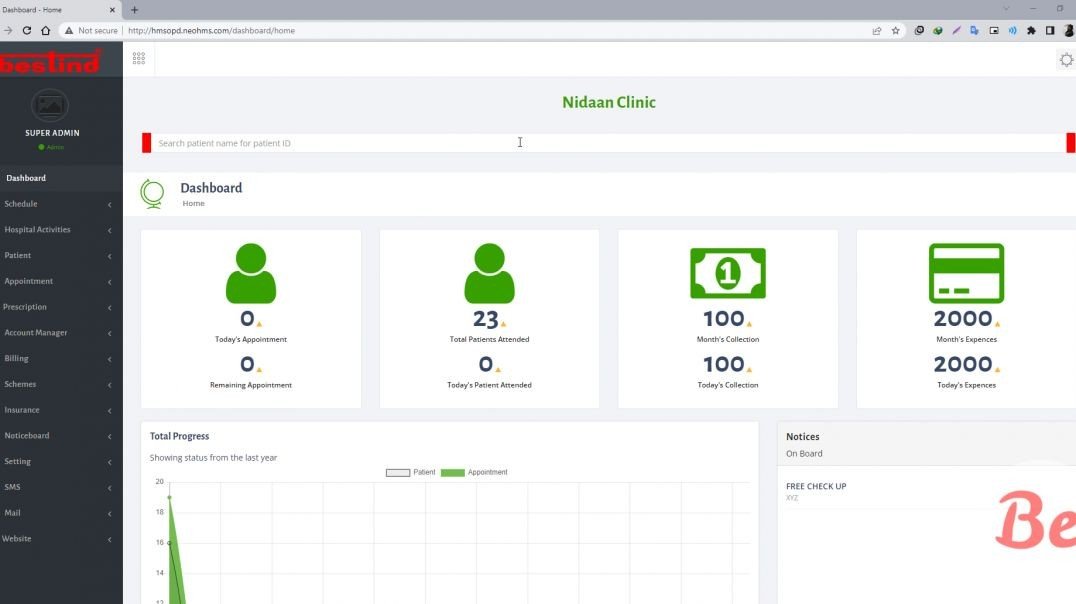 How_To_Add_New_Service_In_Neo_Clinic