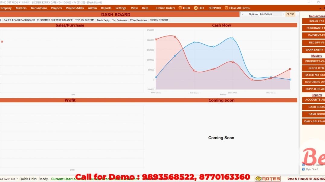 how to enable overdue warning in Sales