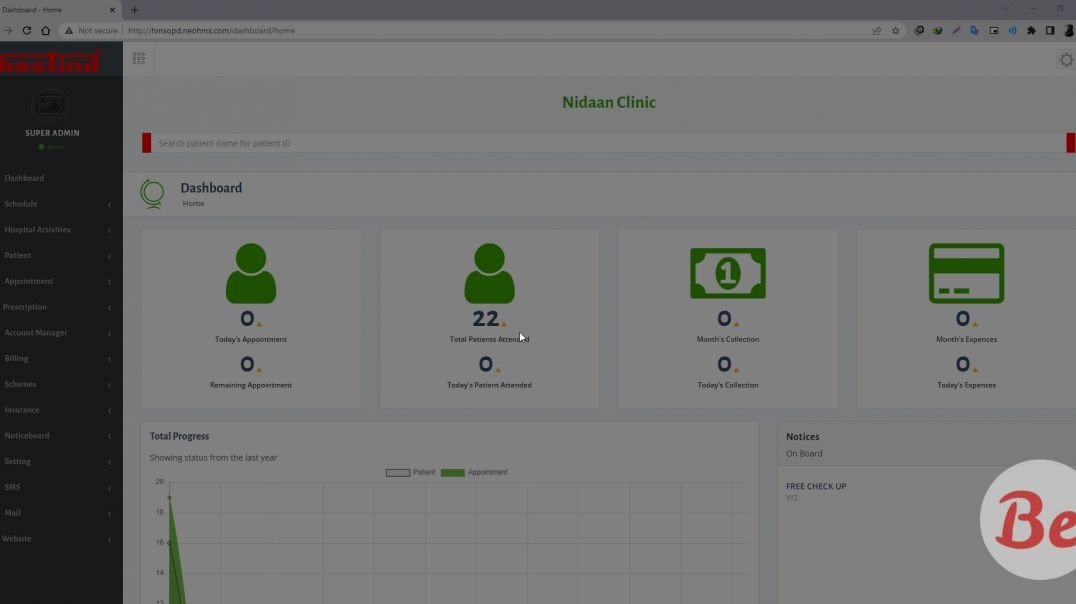 How_To_Add_New_test_In_Neo_Clinic