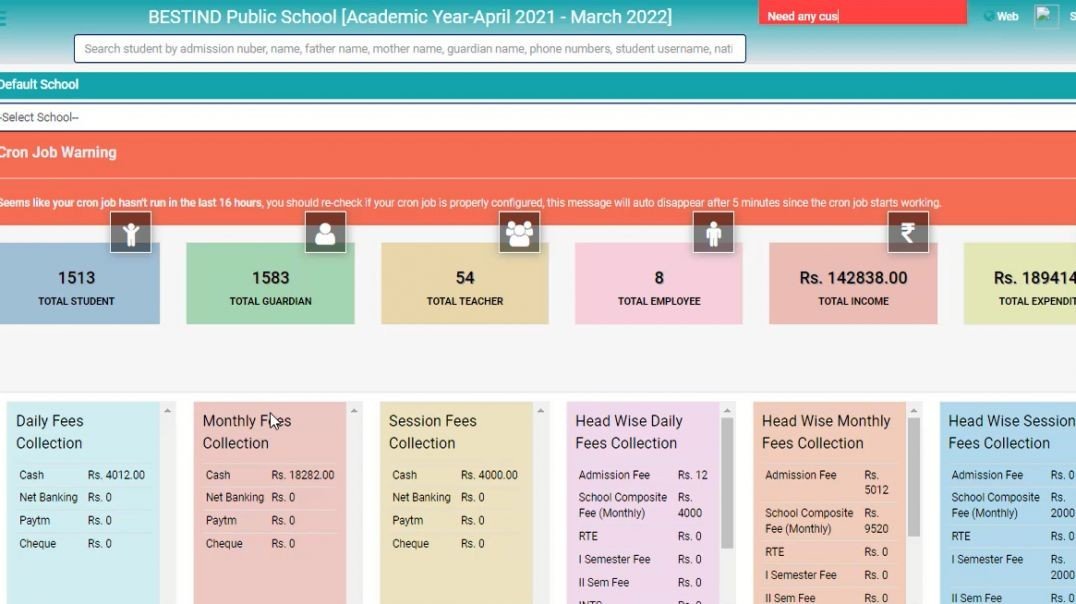 How To Manage(Add) Employee In Vidyalaya Prabandhan(English)