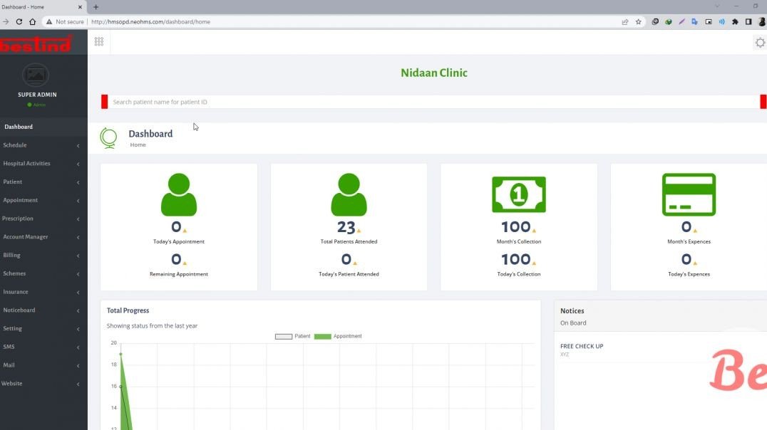 How_To_Add_Case_Study_Of_Any_Patient_In_Neo_Clinic