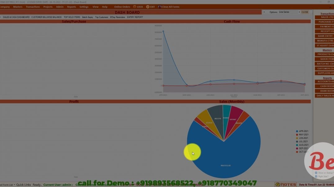 how to create Salesman and Give Commission