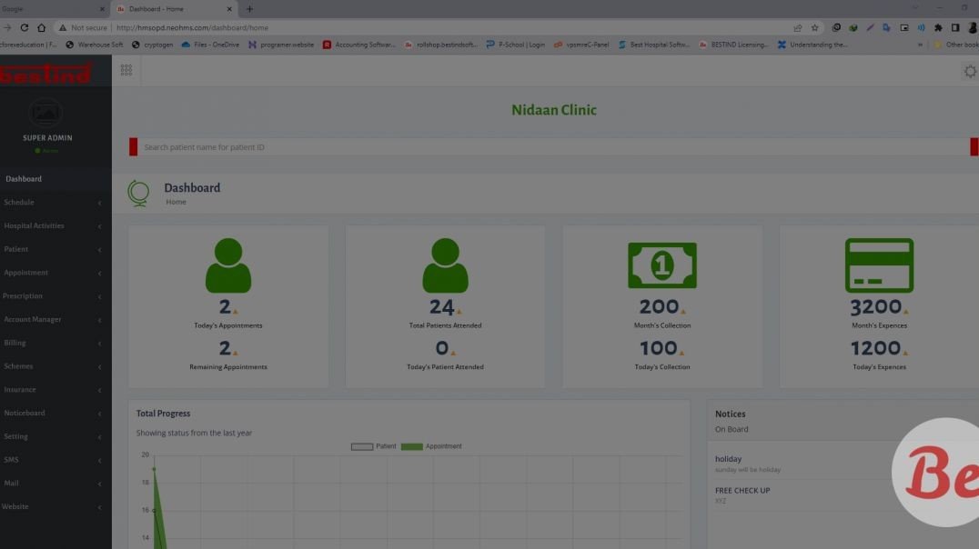 How_To_Add_New_Package_In_Neo_Clinic