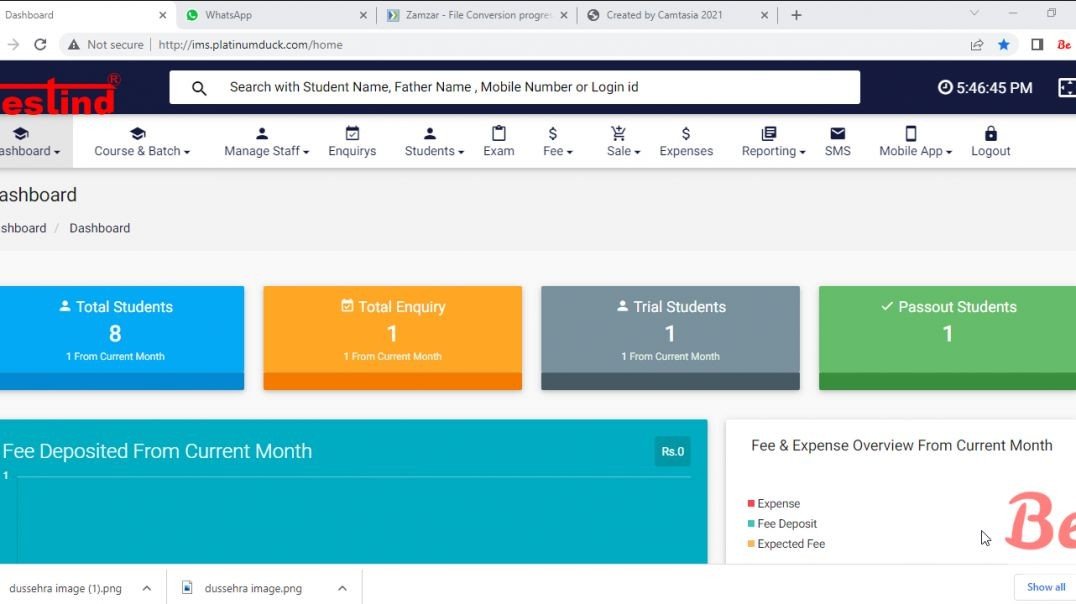 How_To_manage_Student_In_Institute_Management(Hindi)