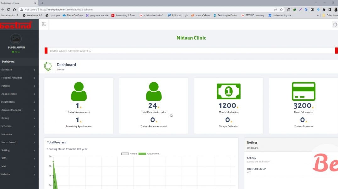 How_To_Add_New_Insurance_In_Neo_Clinic