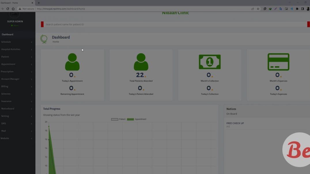 How_To_Add_New_Schedule_In_Neo_Clinic