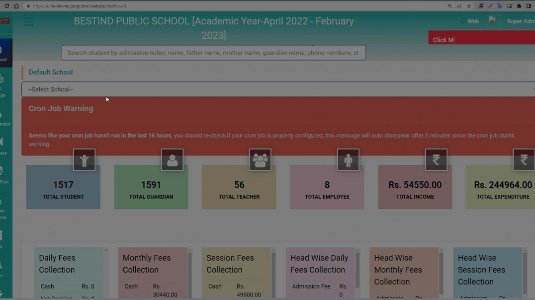 How to manage Student DOCS Checklist BESTIND VIDHYALAYA PRABANDHAN (HINDI)