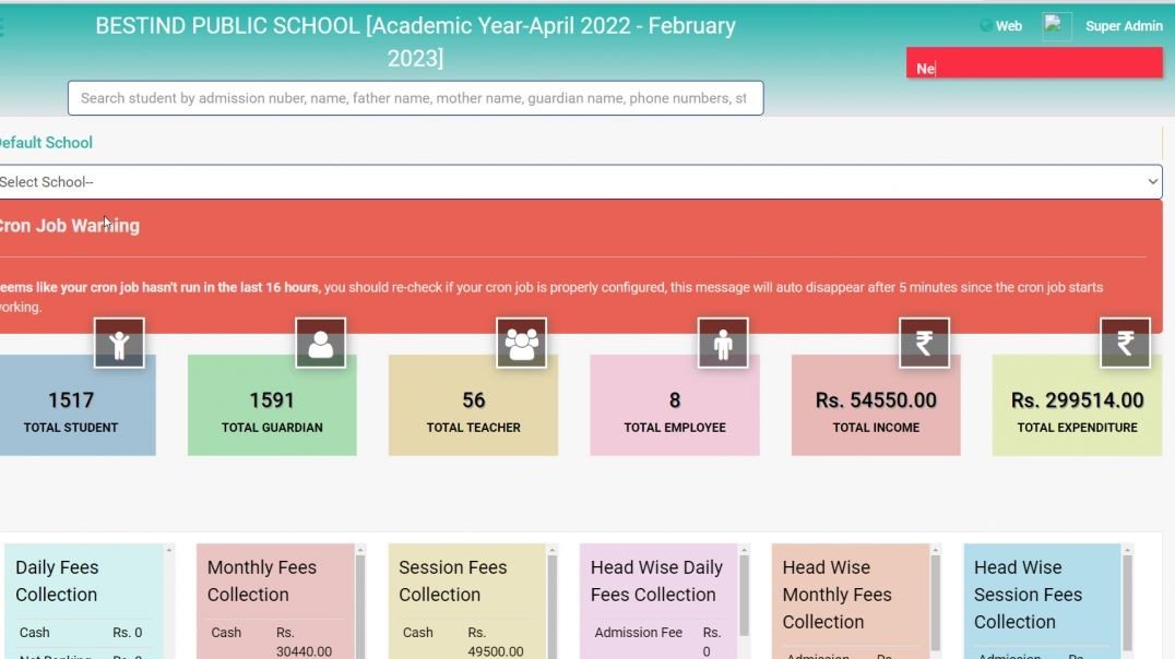 How to manage Transport Member BESTIND VIDHYALAYA PRABANDHAN (HINDI)