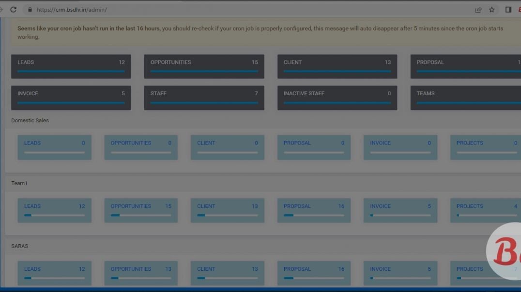 How To create GOVT MASSAGE TEMPLATE Video Blue CRM (HINDI))