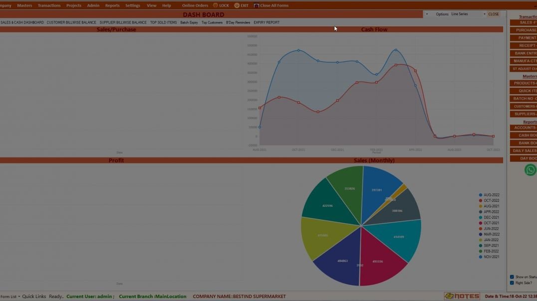 How To Inventory Masters Create Stock Categories GSTPRO (HINDI)
