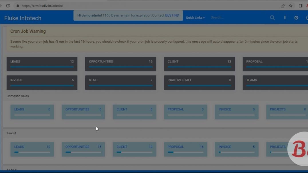 How To Create Mailbox Video Blue CRM(Hindi)