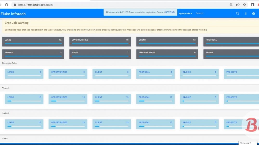 How To Sales Create Invoices Video Blue CRM (Hindi)
