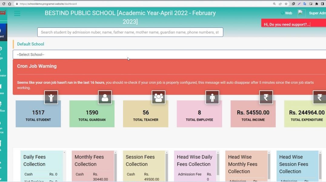 How to manage Asset Purchase BESTIND VIDHYALAYA PRABANDHAN (HINDI)