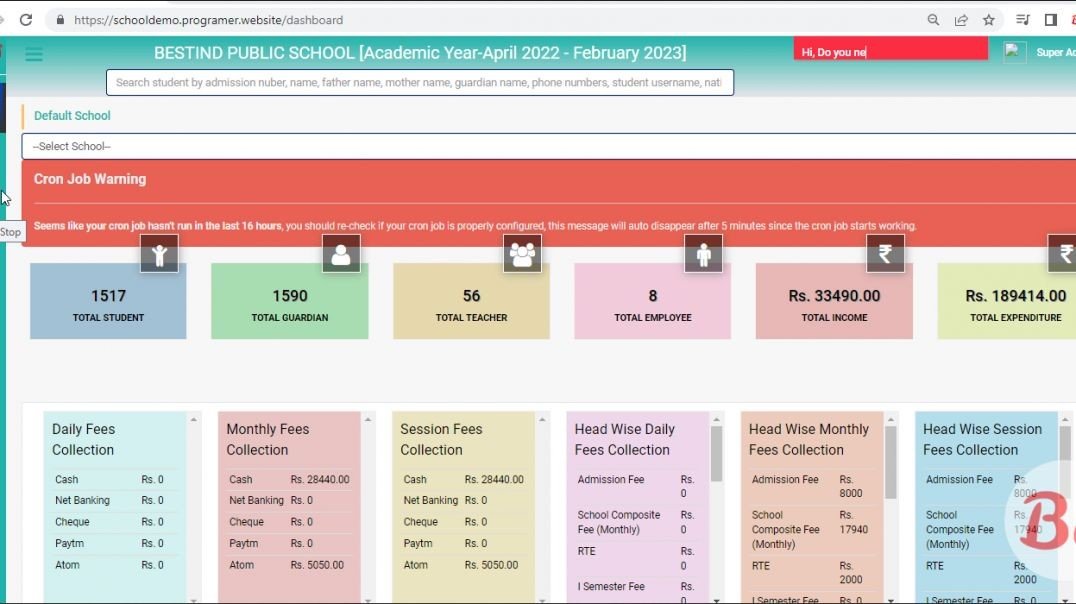 ⁣How to manage Callect donation, candidate video (hindi)