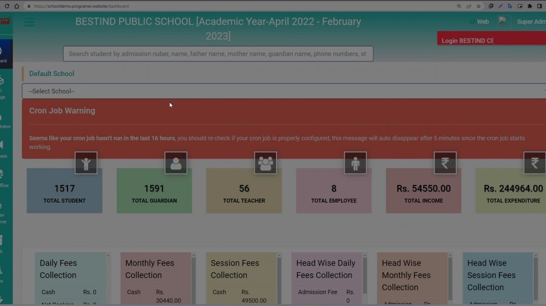 How to manage Student House BESTIND VIDHYALAYA PRABANDHAN (HINDI)