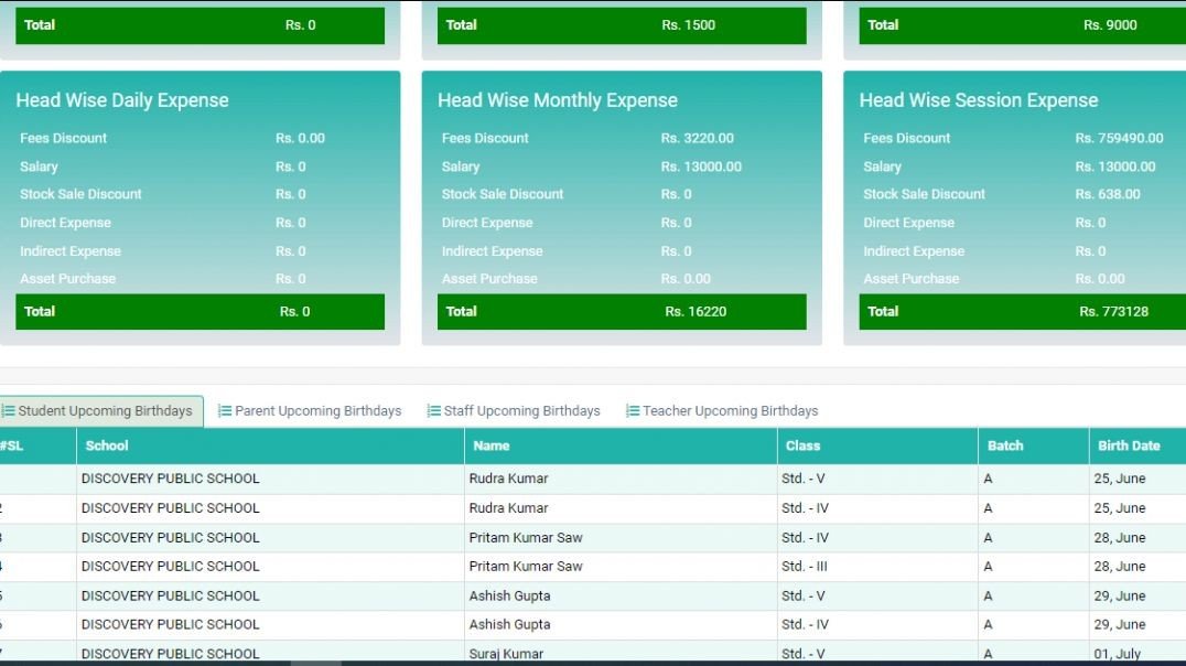 How To Manage Mail And SMS In Vidyalaya Prabandhan(English)