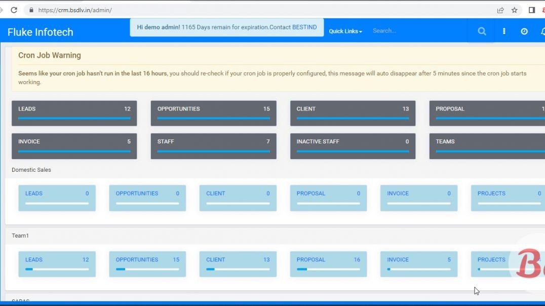 How To Manage Sales Praposals Video Blue CRM(Hindi)