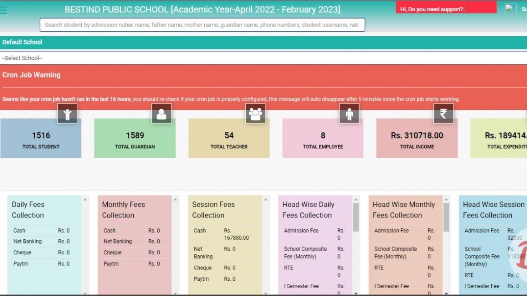 How to create Absent Email, SMS video