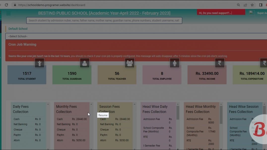 ⁣How To manage Online exam Instruction,  Question bank Video (hindi)