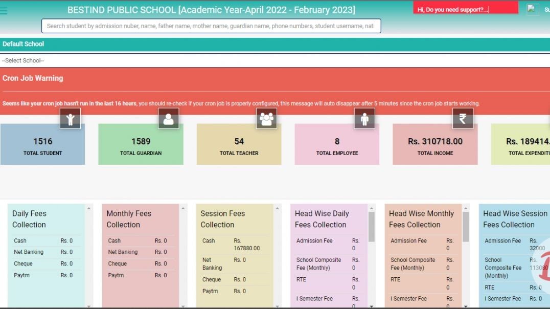 How to Manage Online Exam Instruction, Questions Bank Video