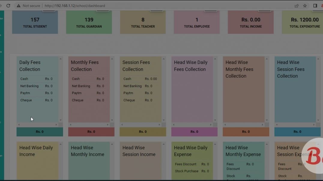 How to manage Enquiry Video Vidyalay prabandhan