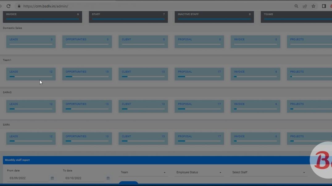 How To Manage Expences video Blue CRM(Hindi)