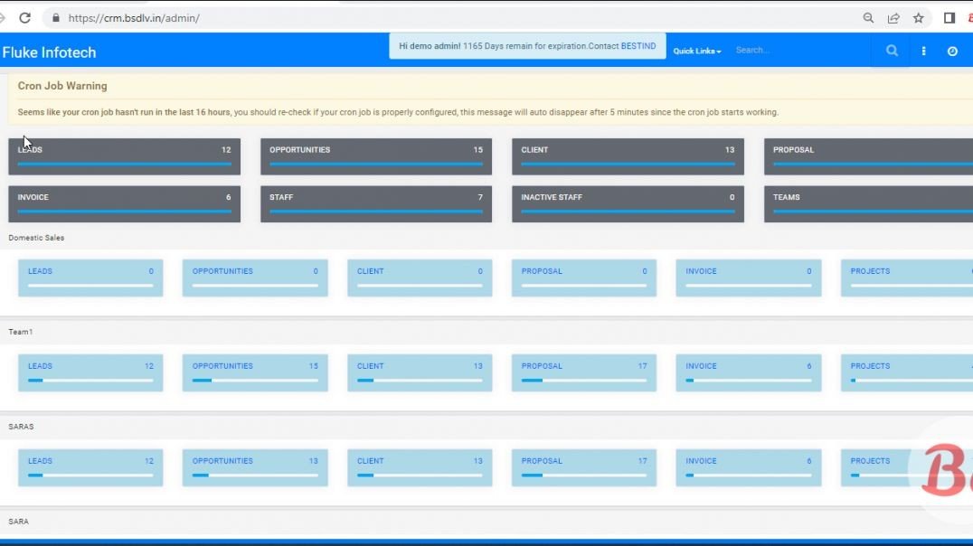 How To Sales Create Credate Notes Video Blue CRM (Hindi)