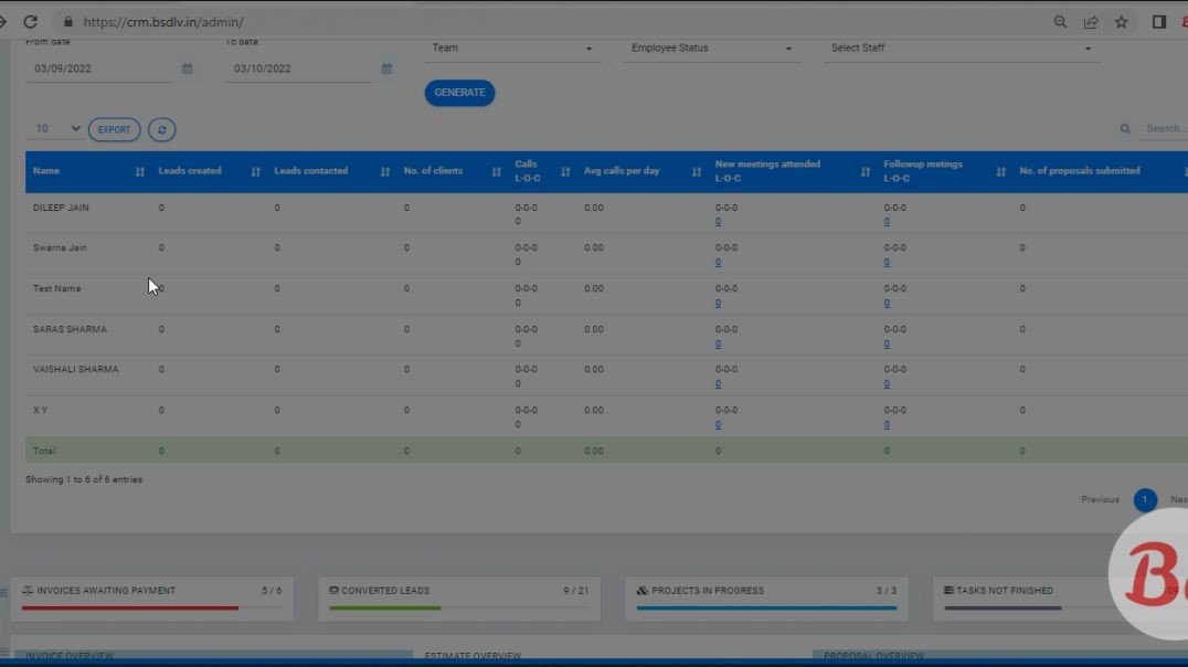 How TO Manage Terms Condition, Subscription, Setu, Logout Blue CRM(Hindi)