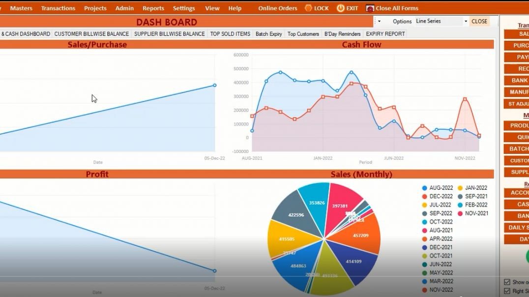 ⁣Catalogue Print in GST PRO ERP (HINDI)