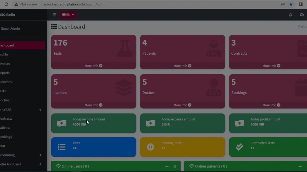 How to Add New Patients in BESTIND TECH PVT LTD(English)