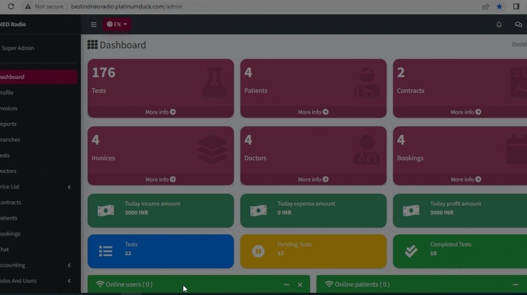 How to manage Profile in BESTIND Neo Radio(English)