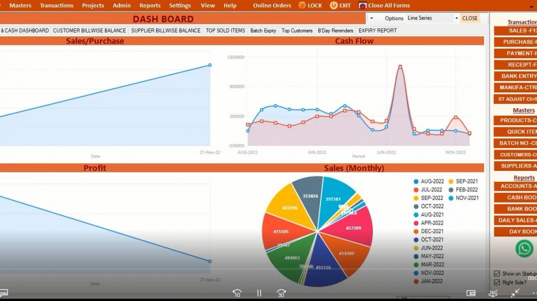 Create Customers in GST PRO ERP (HINDI)
