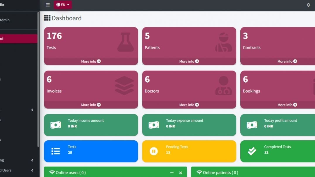 How to manage Users in Bestind Neo Radiology (Hindi)