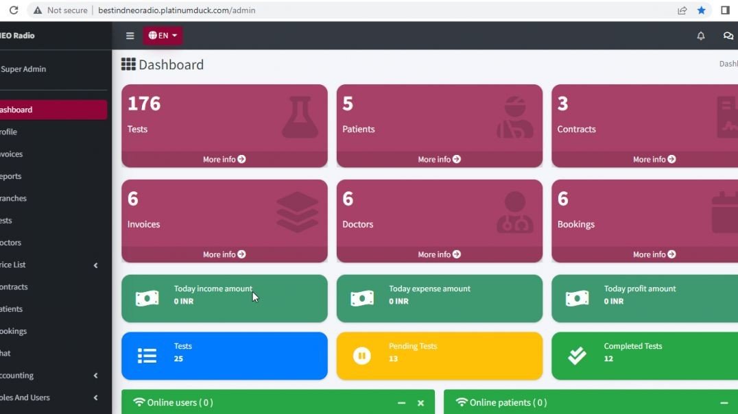How to manage settings in Neo Radio(English)