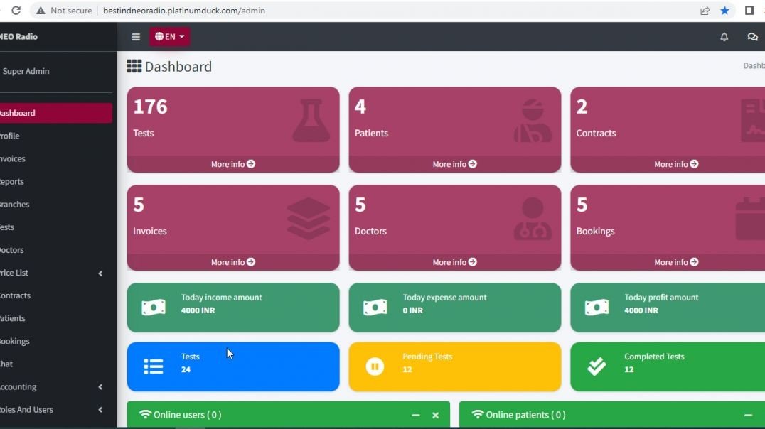 How to Manage Contracts in BESTIND Neo Radio(English)