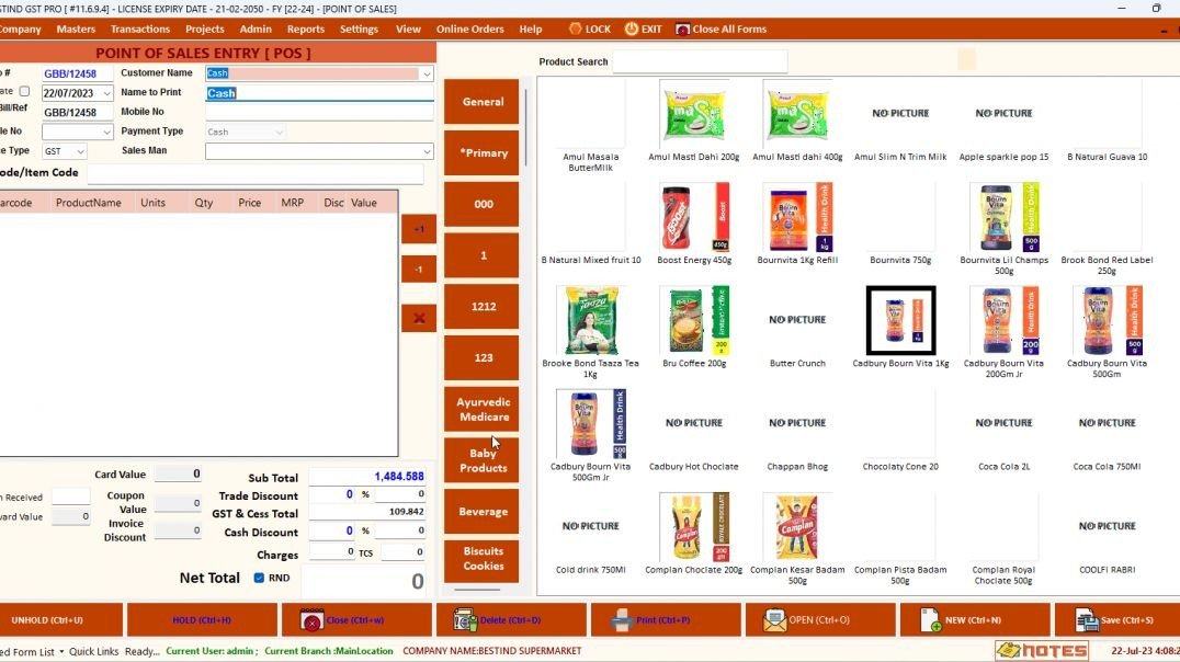 ⁣How to use Touch Pos