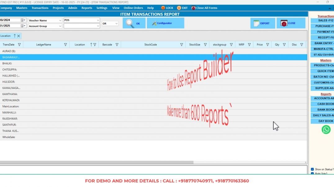 How to Use Report Builder and Create More than 500 Reports