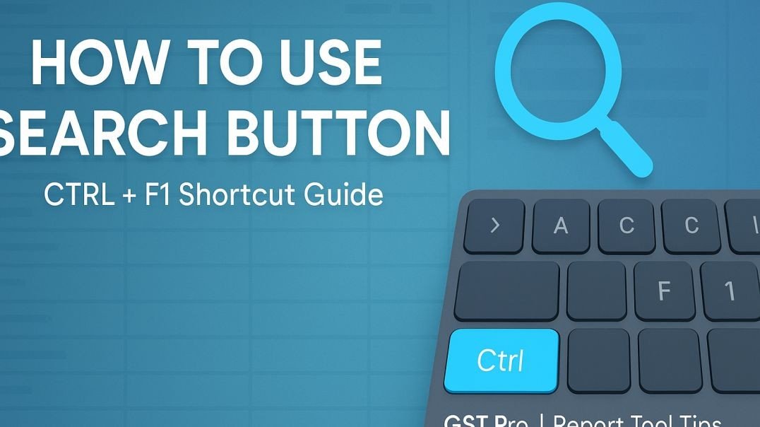 HOW TO USE SEARCH OPTION